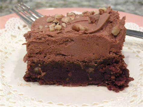 The Heart of the Home...a "recipe" for Connecting with Family and Friends: Fudgy Brownies with ...