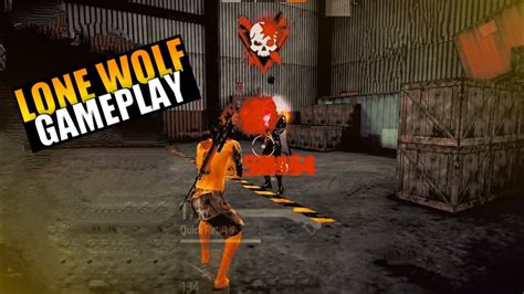 Free Fire Gameplay Lone Wolf 1v1 One Tap Headshot Highlight