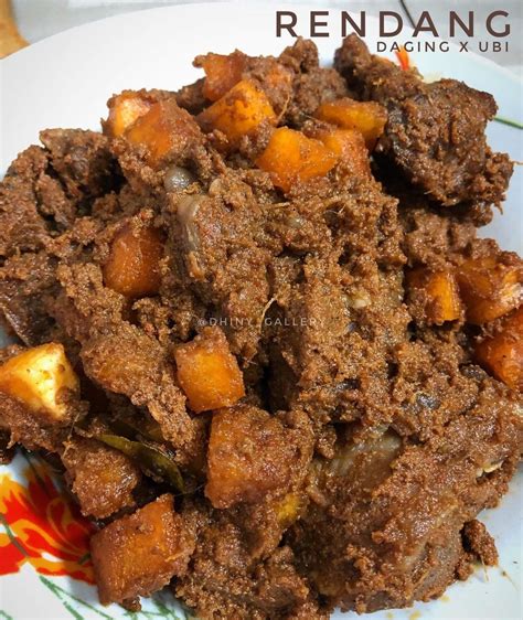 Resep Rendang Sapi Dengan Ubi Cara Membuat Rendang Yang Empuk Kaya