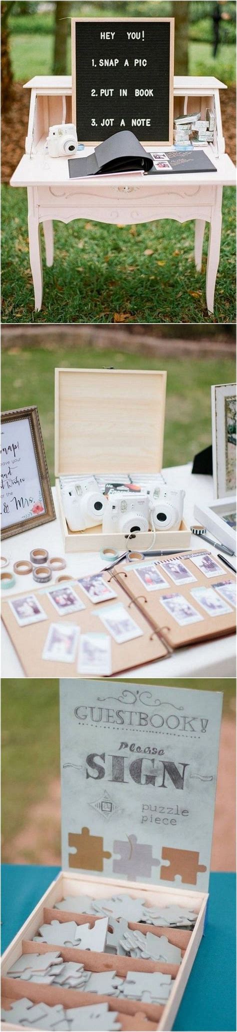 Creative Wedding Guest Book Sign In Table Ideas Emma Loves Weddings