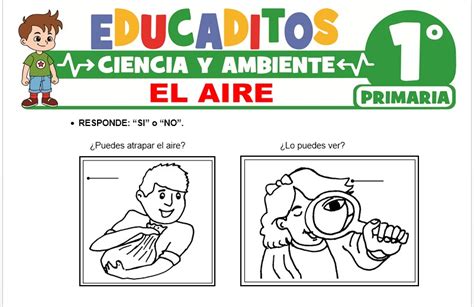 El Aire Para Primero De Primaria