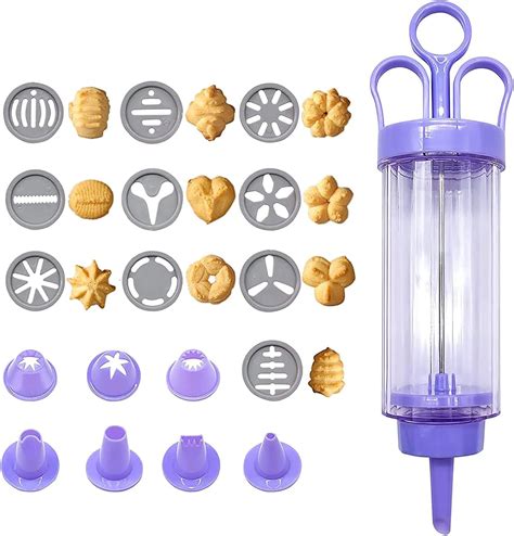 Amazon Suuker Cookie Press Clear Cookies Press Gun Kit Cookies