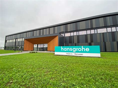 Svečano otvorena fabrika Hansgrohe Tuševi i česme made in Valjevo