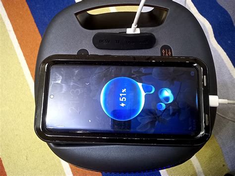 Обзор Bluetooth-колонки Teqqo Partyboost One: светомузыка и караоке ...