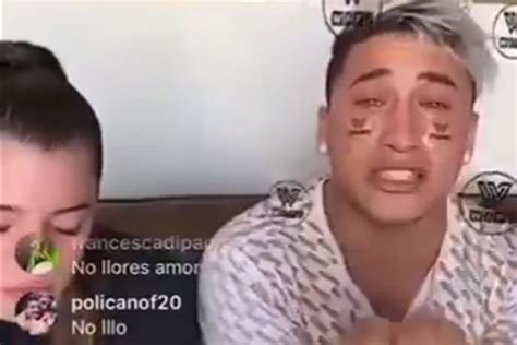 En Vivo La Rara Pelea De Yao Cabrera Y Su Novia Que Confundi A Sus