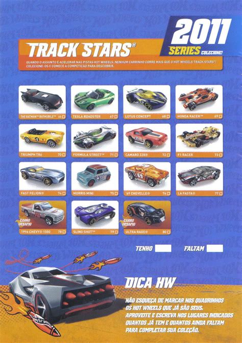 Poster 2011 Hot Wheels