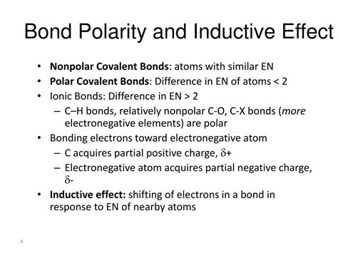 PPT - 2.1 Polar Covalent Bonds: Electronegativity PowerPoint ...