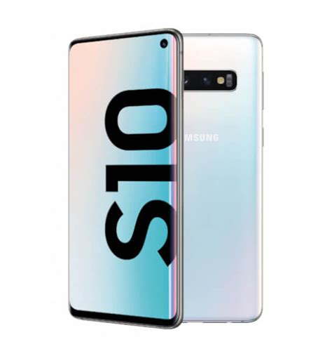 Teléfono Galaxy S10 Sm G973fz Blanco Omnisport