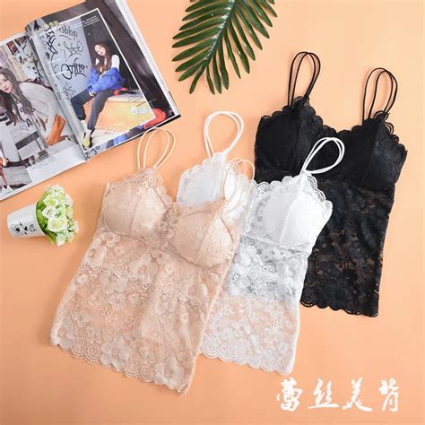 D Sexy Lace Lingerie Seamless Sport Bra U Type Backless Strapless Top Bra Push Up Bralette