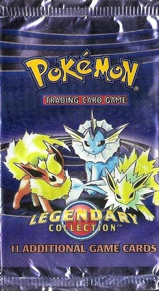 Legendary Collection Booster Pack - Legendary Collection - Pokemon