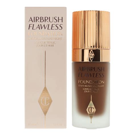 charlotte tilbury airbrush flawless stays  day  cool foundation