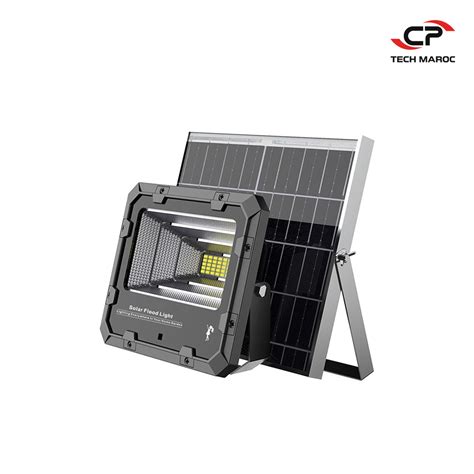 Projecteur Solaire Cp Tech Maroc