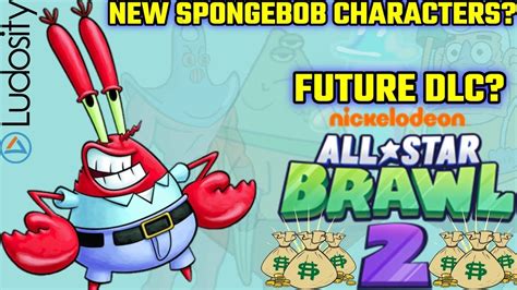 Plankton Mains Anyone New Mr Krabs Dlc Nickelodeon All Star Brawl 2 Plankton Official