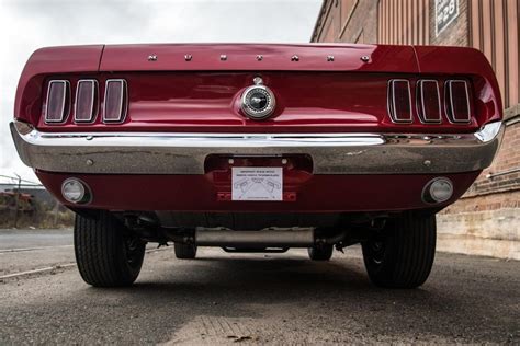 1969 Ford Mustang Boss 429 Fastback A Fascinating Muscle Car