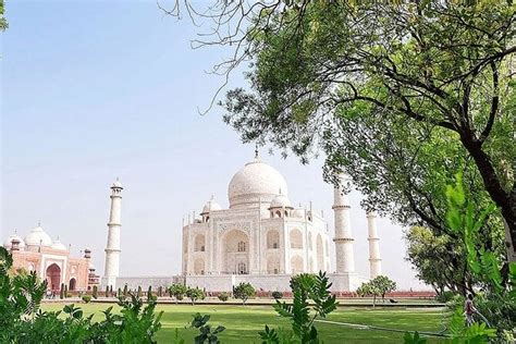 Taj Mahal Sunrise And Agra Fort Private Tour From Delhi