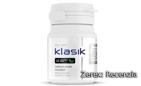 Zerex recenzia - Zloženie a skúsenosti - Najerekcia.sk