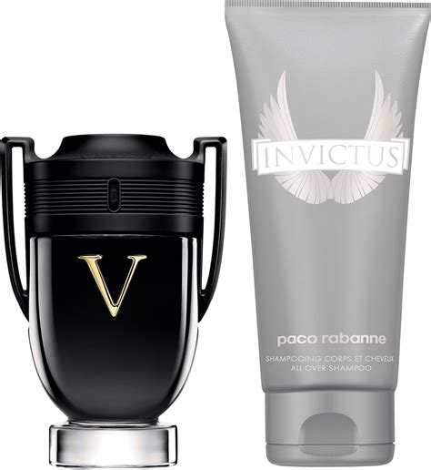 Conjunto Invictus Victory Paco Rabanne Masculino Beleza Na Web