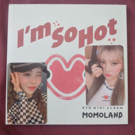 Momoland Th Mini Album Show Me I M So Hot W Jooe And Jane Photocards Shopee Philippines