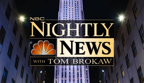 Nbc Nightly News Promo Network News Music