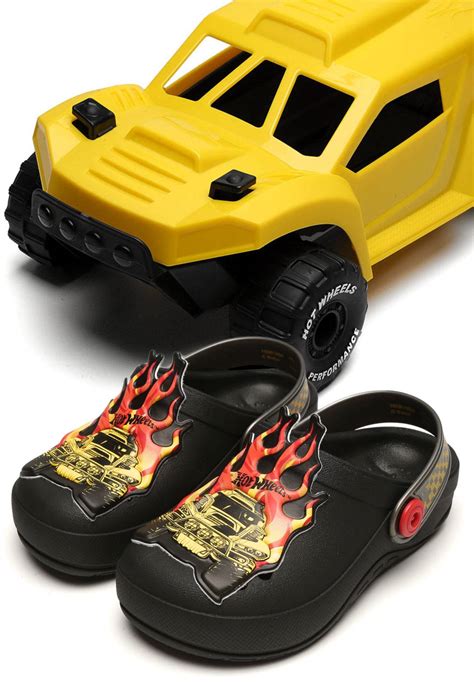 Hot Wheel Crocs