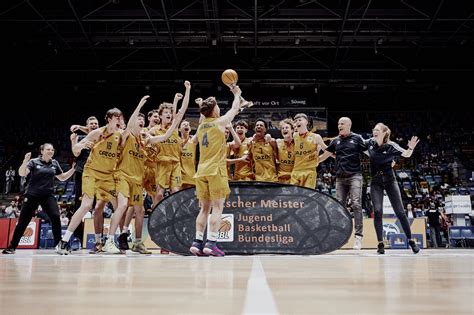 Nachwuchs Und Jugend Basketball Bundesliga Nbbl Jbbl