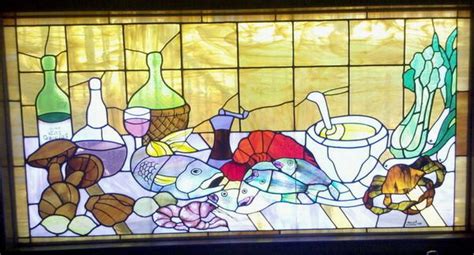 17 Best Images About Food Drinks Stained Glass On Pinterest