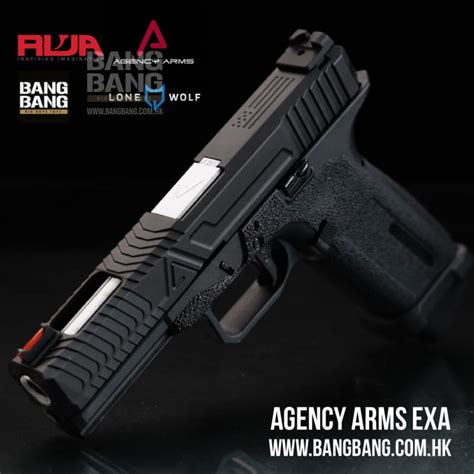 Bang Bang Airsoft Rwa Agency Arms Exa Gas Pistol