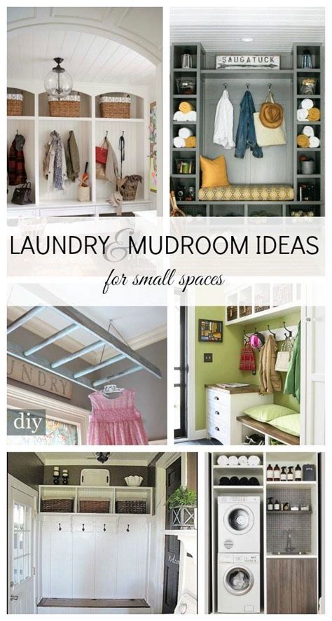 Laundry And Mudroom Ideas For Small Spaces Laundry Roommudroom