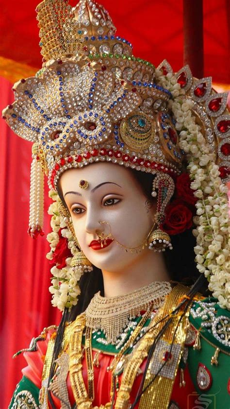 Pin By Rakesh Kumar Jha On Devi Durga Maa Navratri Images Durga