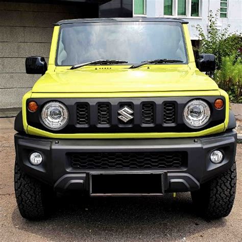 Focus Motor Group Suzuki Jimny All Grip Pro X At Kinetic Yellow