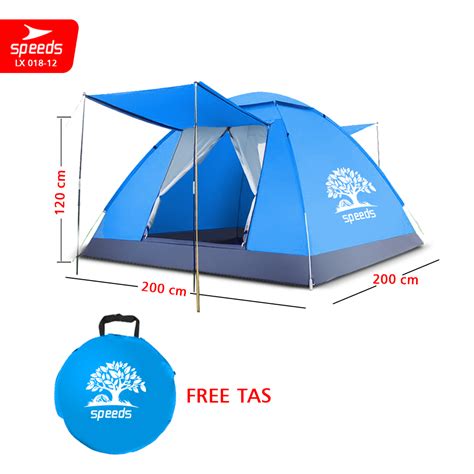 Speeds Tenda Camping Diplomat In Tenda Gunung Orang Double Layer