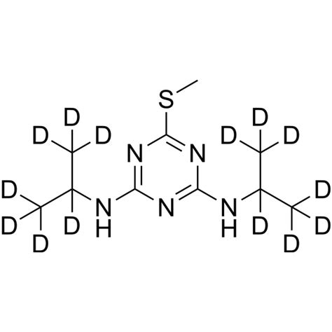 Prometryn D Stable Isotope Medchemexpress