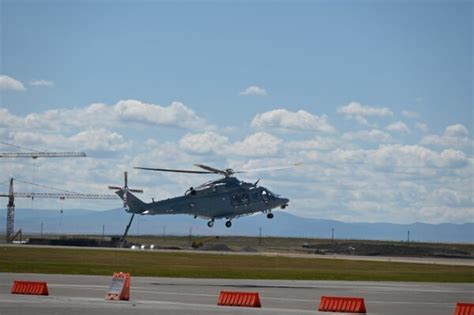 Boeing Delivers First MH 139A Grey Wolf Helicopter To U S Air Force