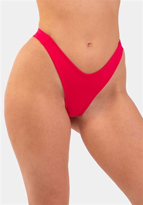 Nebbia V Shape Bikini Bottom One More Rep