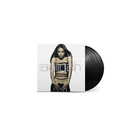 Triple Vinyl Lp Pressing Ultimate Aaliyah Is The Second And Final