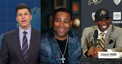 Deion Sanders SNL skit: Kenan Thompson's Deion Sanders 'must be the ...