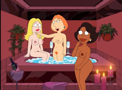 Hentai Busty American Dad Ass Before Sex Breasts Crossover Donna