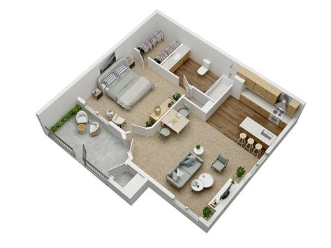 Portofino, Orlando, Florida | 1 - 2 Bed Apartments Floorplans ...