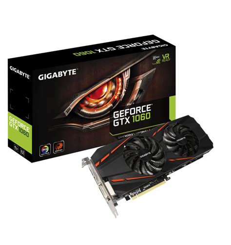 Card Màn Hình Gigabyte Gtx 1060 6gb Cũchính Hãng Bảo Hành 3 Tháng Tin Học Anh Phát