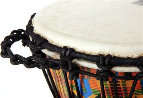 Toca SFDJ-9K Freestyle Rope Tuned Kente Cloth джембе купить в Москве в ...