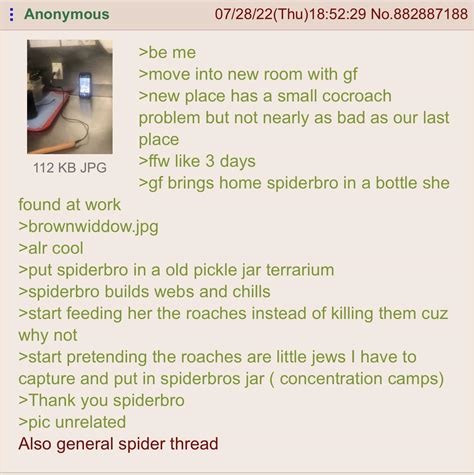 Anon Move Into New Room With Gf And Feeding Her The Roaches R