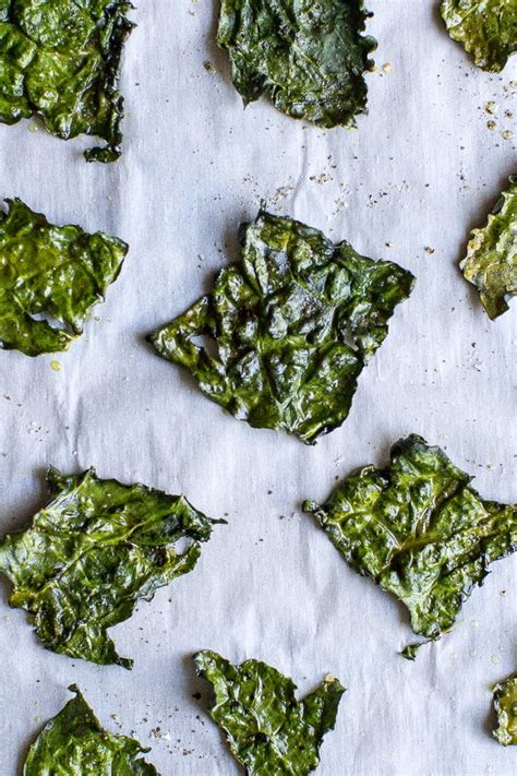 Crispy Kale Chips | Culinary Hill