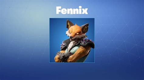 Fennix Fortnite Wallpapers Wallpaper Cave