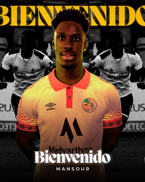 Mansour Nuevo Jugador Del Salamanca Uds Salamanca Cf Uds