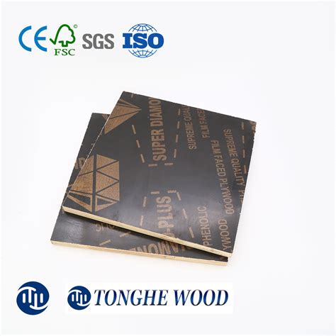 F Formwork Plywood Wbp Hardwood Full Core Phenolic Board For