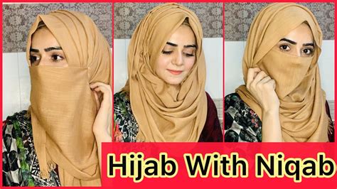 How To Wear Hijab With Niqab In Summer Without Inner Cap Easy Hijab