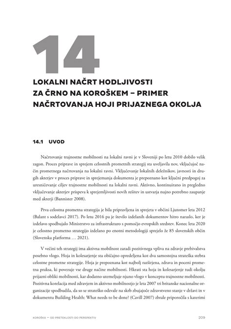 PDF LOKALNI NAČRT HODLJIVOSTI ZA ČRNO NA KOROŠKEM PRIMER NAČRTOVANJA