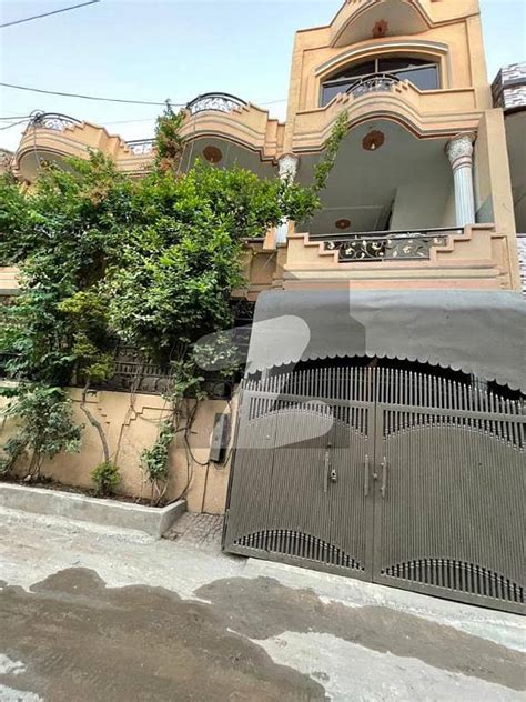 Marla Triple Story House For Sale Defence Road Rawalpindi Id