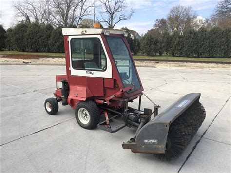 Toro Groundsmaster W Sweepster Broom Bigiron Auctions