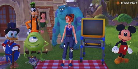 Disney Dreamlight Valley Tutorial De Monster Movie Night Quest Gu As